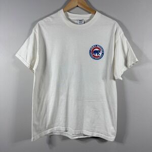 2005 Jimmy Buffett Wrigley Field T-Shirt White Size L